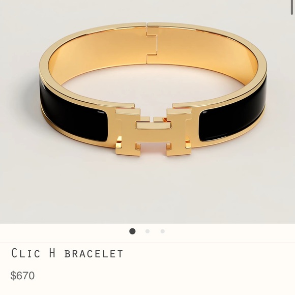 Hermés CLIC H BRACELET - Picture 8 of 11